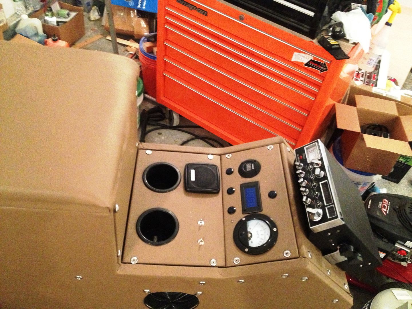 custom center console and storage box Chevy Astro and GMC Safari Forum